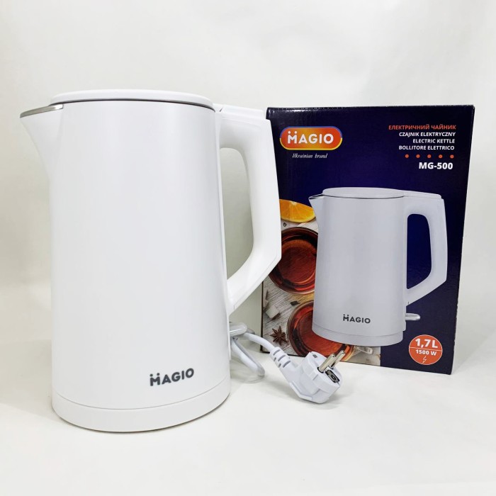Гарний кухонний чайник MAGIO, Електричний чайник безшумний Електричний з індикацією включення ZG-91