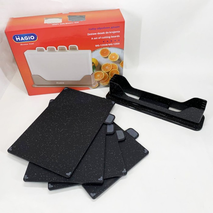 Набір обробних дощок Magio MG-1255B 5 предметів JC-12