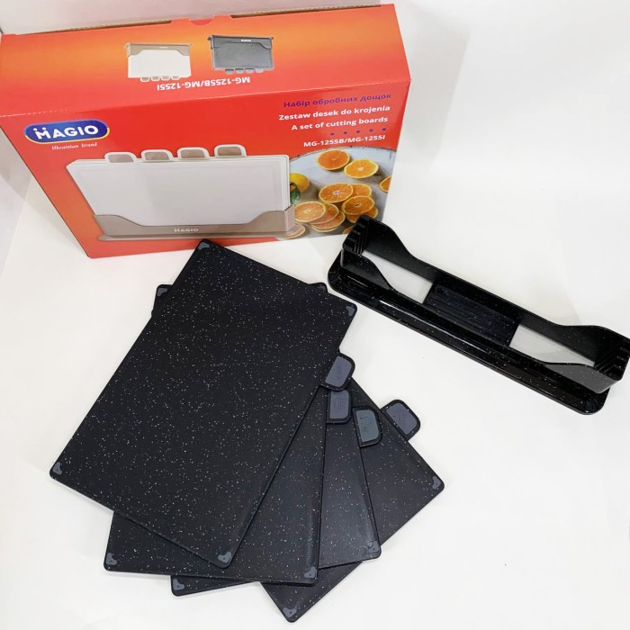 Набір обробних дощок Magio MG-1255B 5 предметів JC-12