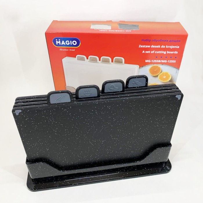 Набір обробних дощок Magio MG-1255B 5 предметів JC-12