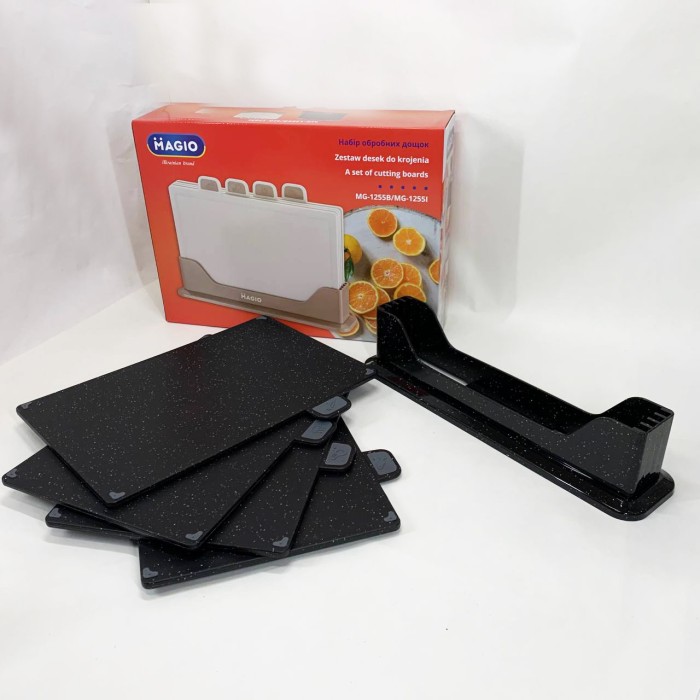 Набір обробних дощок Magio MG-1255B 5 предметів JC-12