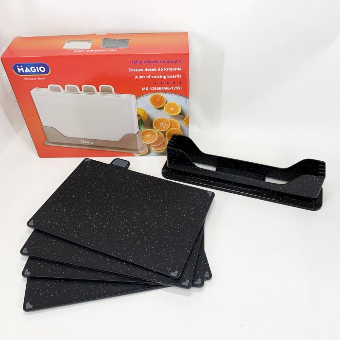 Набір обробних дощок Magio MG-1255B 5 предметів JC-12