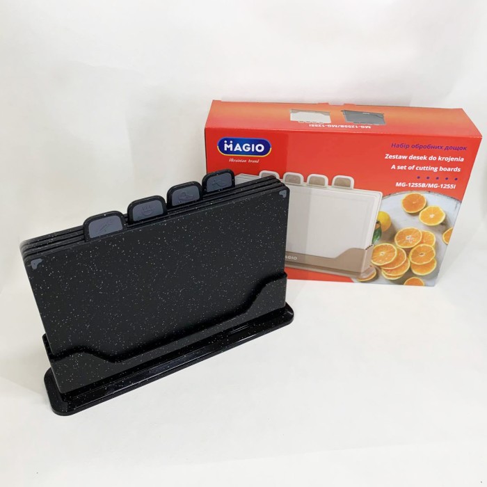 Набір обробних дощок Magio MG-1255B 5 предметів JC-12