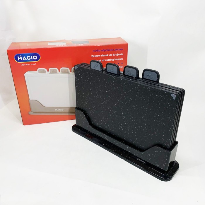 Набір обробних дощок Magio MG-1255B 5 предметів JC-12