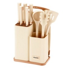 Кухонне приладдя з тефлоновим покриттям Magio MG-1099I, Набір кухонного начиння силікон GC-32