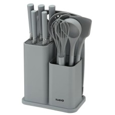 Набір кухарського, Набір силіконових приладів для кухні нейлонових ложок зручний FL-53