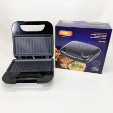 Електричний гриль для столу з притиском Magio MG-369 680Вт, Універсальний контактний гриль VZ-27