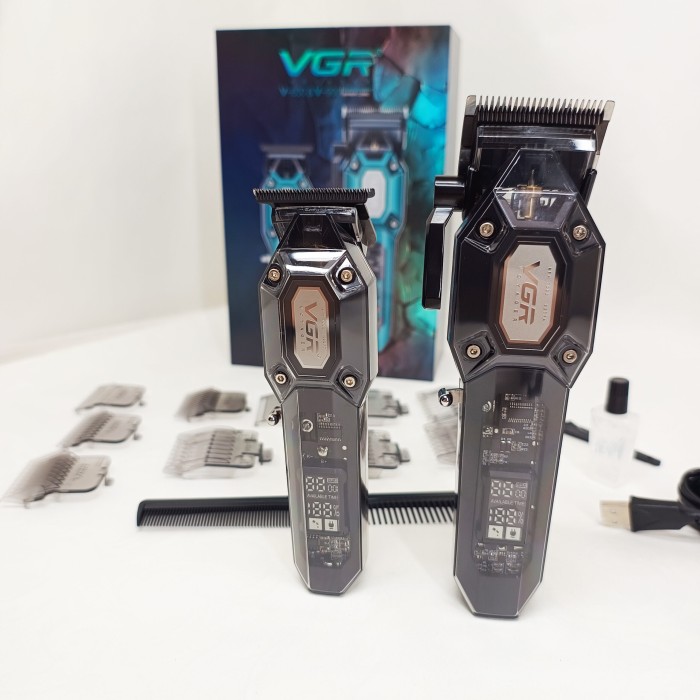 Комплект 2 до 1 VGR V-600 V-900. Колір: чорний