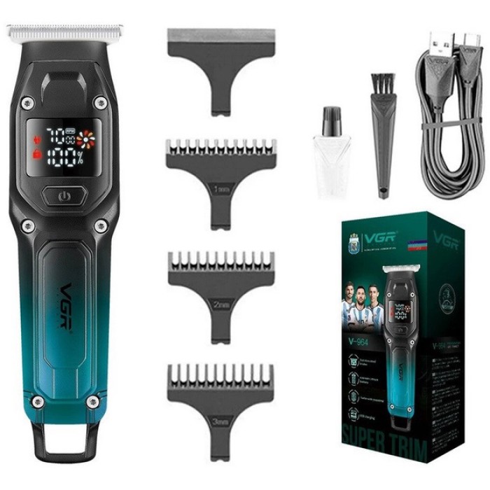 Перезаряджається набір для стрижки волосся VGR, Машинка для стрижки волосся професійна WC-20