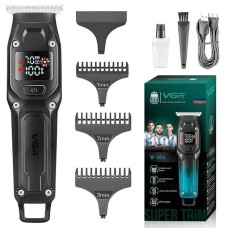 Машинка для стрижки волосся хороша VGR, Набір для стрижки з зарядкою, Тример бездротовий LY-44