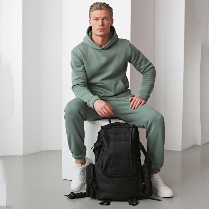 Тактичний речовий військовий рюкзак 50л, Армійський речовий похідний рюкзак Тактичний ЗСУ NU-20