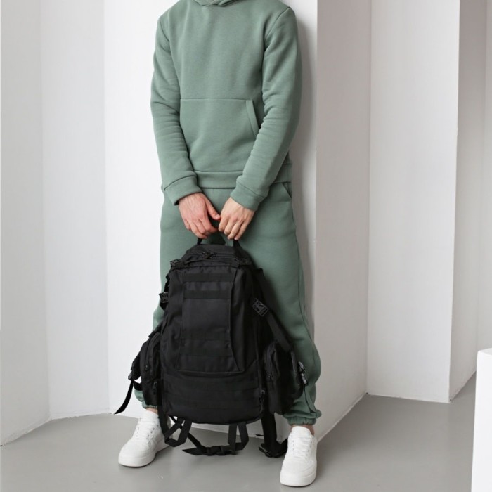 Тактичний речовий військовий рюкзак 50л, Армійський речовий похідний рюкзак Тактичний ЗСУ NU-20