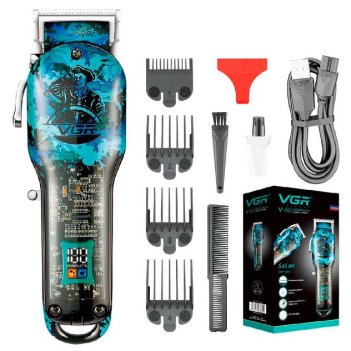 Машинка для стрижки акумуляторна, Машинка для стрижки з безліччю насадок Домашні машинки UG-90