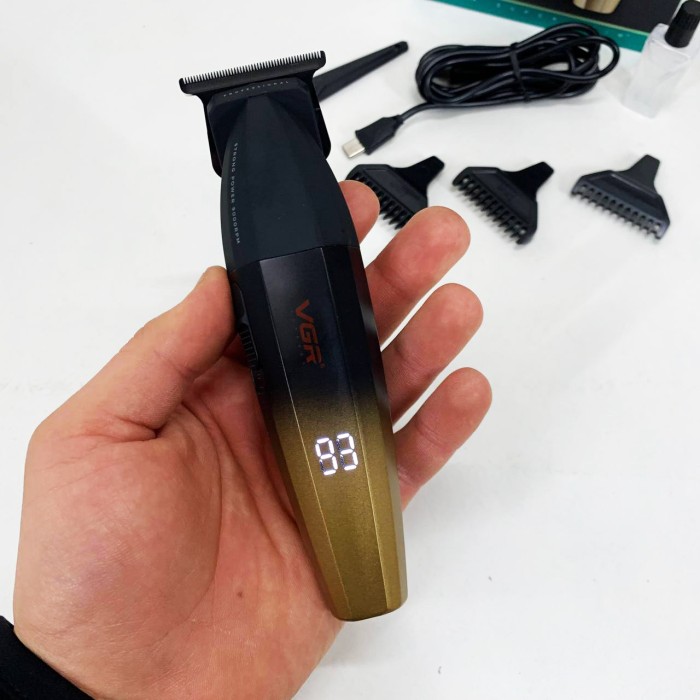 Акумуляторна універсальна машинка для стрижки, Професійна електрична машинка для стрижки UF-96