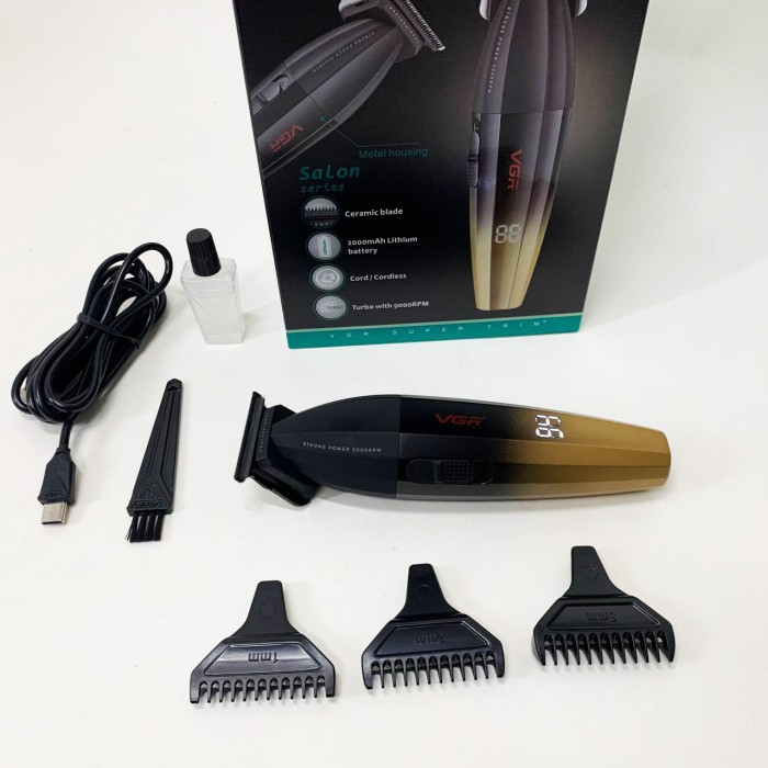 Акумуляторна універсальна машинка для стрижки, Професійна електрична машинка для стрижки UF-96