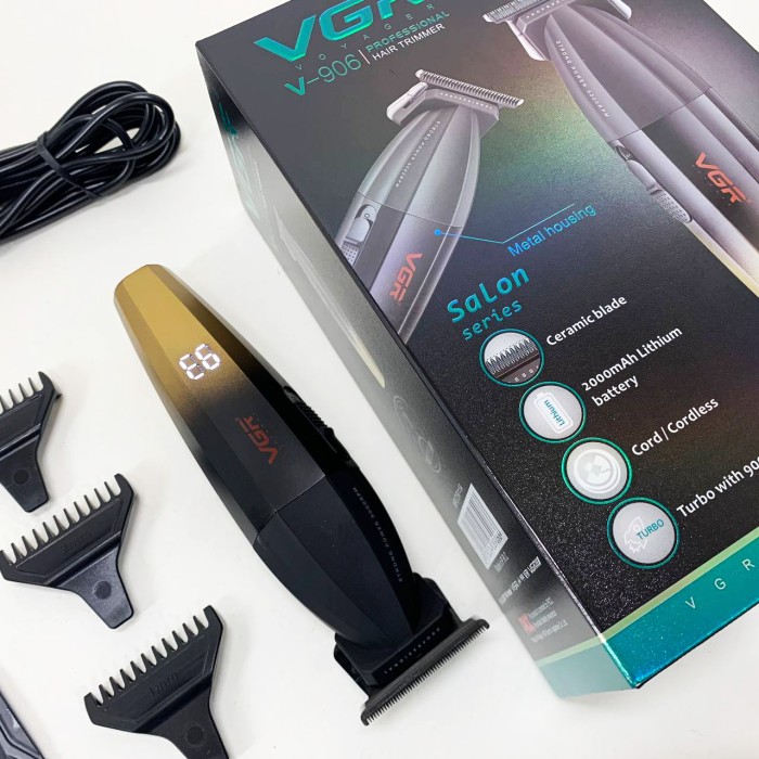 Акумуляторна універсальна машинка для стрижки, Професійна електрична машинка для стрижки UF-96
