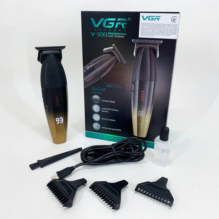 Акумуляторна універсальна машинка для стрижки, Професійна електрична машинка для стрижки UF-96