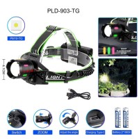 Потужний налобний LED ліхтар, Налобний ліхтар для автомеханіка ліхтарик для голови DE-29