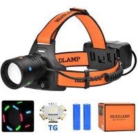 Налобний ліхтар для точних робіт, Налобний ліхтар для сто, Ліхтарик налобник Потужний на голову VK-68