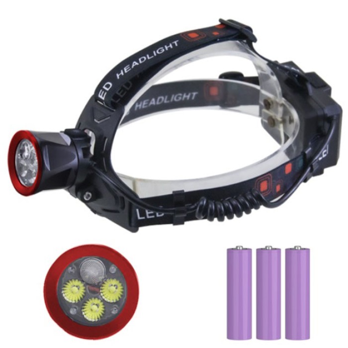 Налобний ліхтар з usb зарядкою CT021, Яскравий світлодіодний потужний ліхтар Наголовний JQ-45