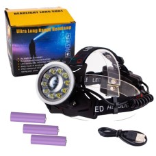 Ліхтар на лоб для промислових робіт CT021, Налобний ліхтар з лінзою Налобний bailong AT-81