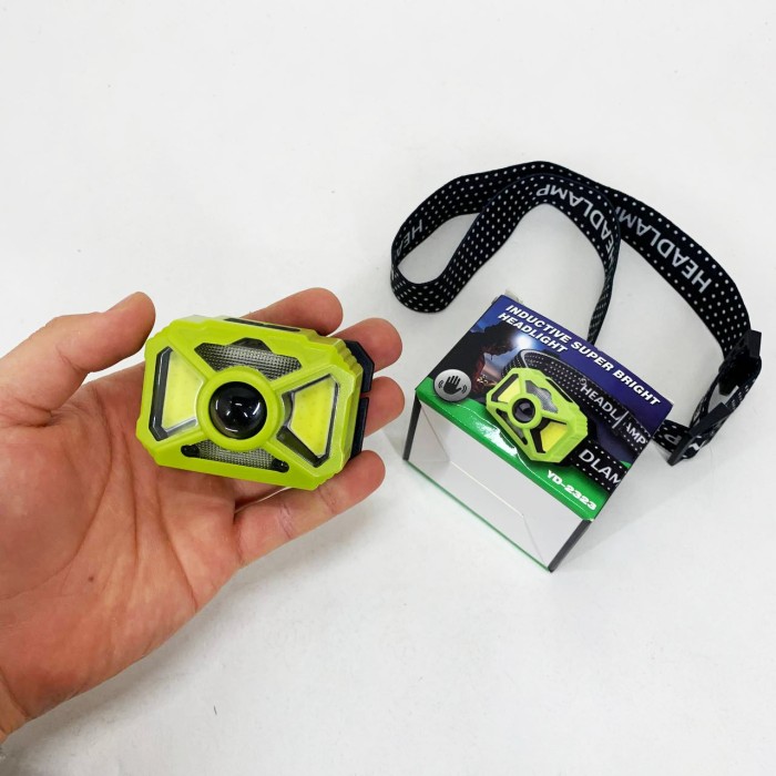 Акумуляторний налобний ліхтар, Ліхтарик на голову для альпінізму, Ліхтарик діодний налобний QB-60