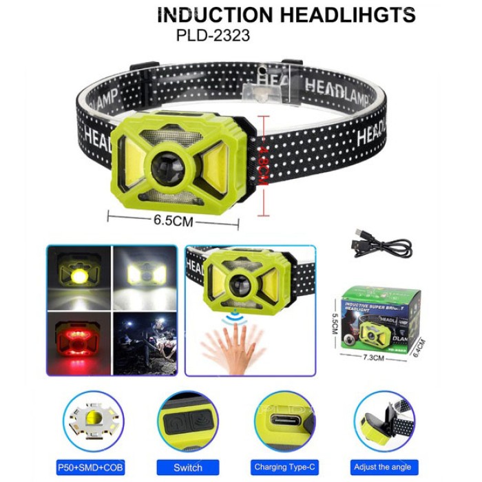 Ліхтар для рятувальників на голову, Led ліхтар на голову Потужний GX-15