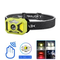 Налобний ліхтар з ремінцем на голову, Led headlamp налобний ліхтар, Ліхтарик на голову для роботи AV-48