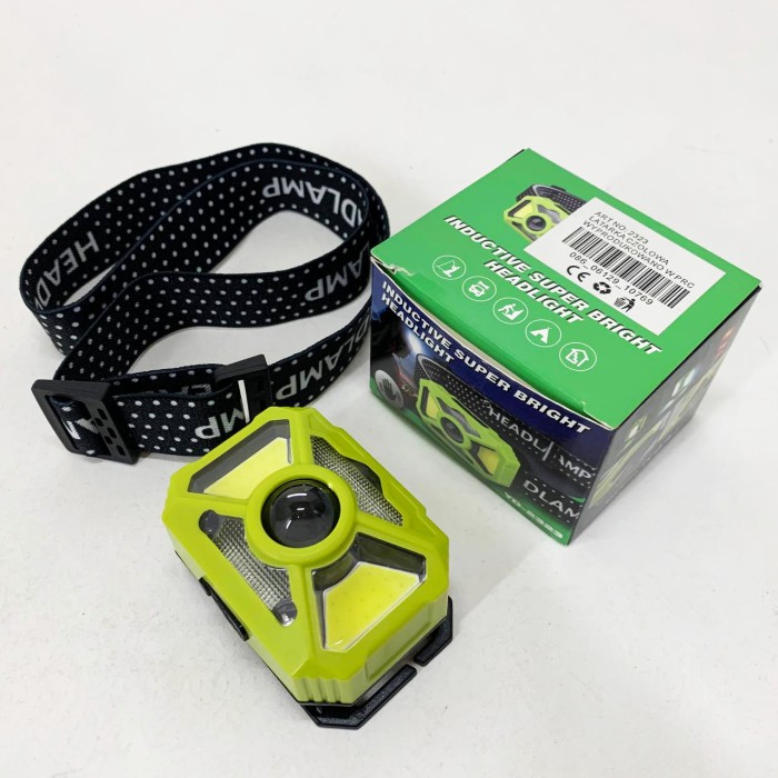 Налобний ліхтар з ремінцем на голову, Led headlamp налобний ліхтар, Ліхтарик на голову для роботи AV-48