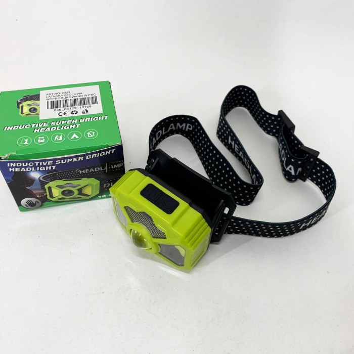 Налобний ліхтар з ремінцем на голову, Led headlamp налобний ліхтар, Ліхтарик на голову для роботи AV-48