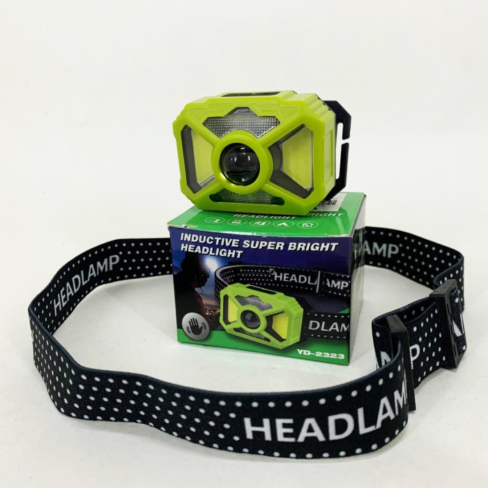 Налобний ліхтар з ремінцем на голову, Led headlamp налобний ліхтар, Ліхтарик на голову для роботи AV-48