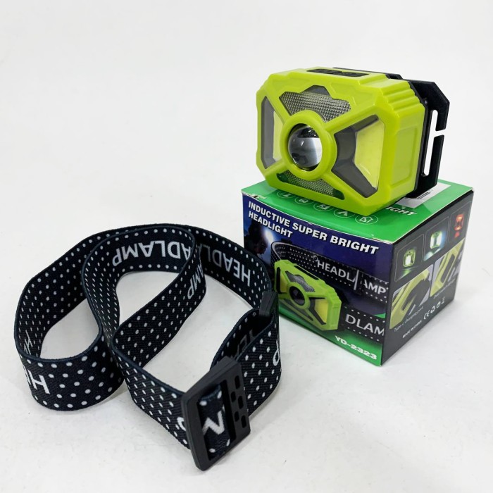 Налобний ліхтар з ремінцем на голову, Led headlamp налобний ліхтар, Ліхтарик на голову для роботи AV-48