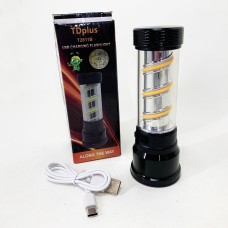 Лампа кемпінгова для походів 2811-LED, Лампа для кемпінгу світлодіодна, Кемпінгове підсвічування BW-21