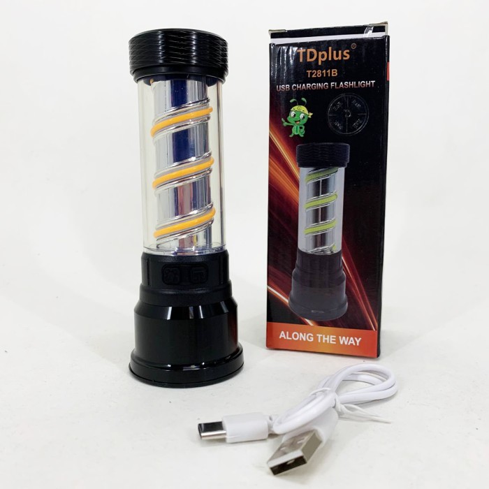 Лампа кемпінгова для походів 2811-LED, Лампа для кемпінгу світлодіодна, Кемпінгове підсвічування BW-21