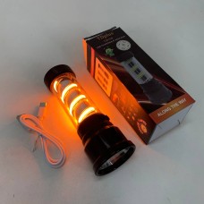 Аварійна лампа ліхтар лампа для риболовлі 2811-LED, Ліхтар туристичний для кемпінгу якісний HY-42