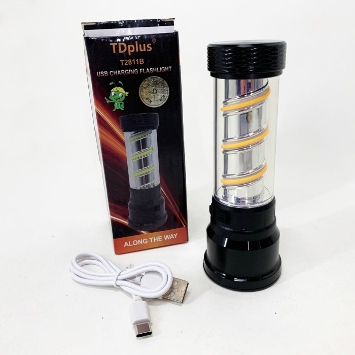 Аварійна лампа ліхтар лампа для риболовлі 2811-LED, Ліхтар туристичний для кемпінгу якісний HY-42