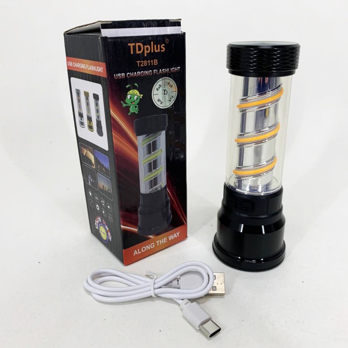 Аварійна лампа ліхтар лампа для риболовлі 2811-LED, Ліхтар туристичний для кемпінгу якісний HY-42