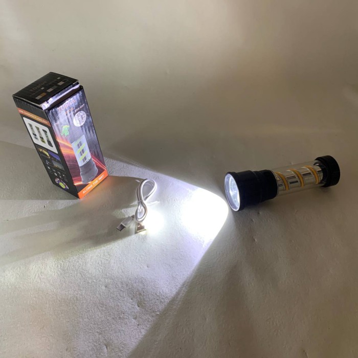 Переносний ліхтар лампа для кемпінгу 2811-LED, Портативний кемпінговий світлодіодний ліхтар TJ-70