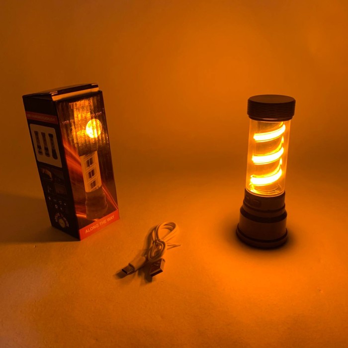 Переносний ліхтар лампа для кемпінгу 2811-LED, Портативний кемпінговий світлодіодний ліхтар TJ-70