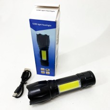 Ліхтар портативний переносний W601-XPE(red)+COB(white), LED ліхтар із зарядкою Невеликий ручний ZI-95