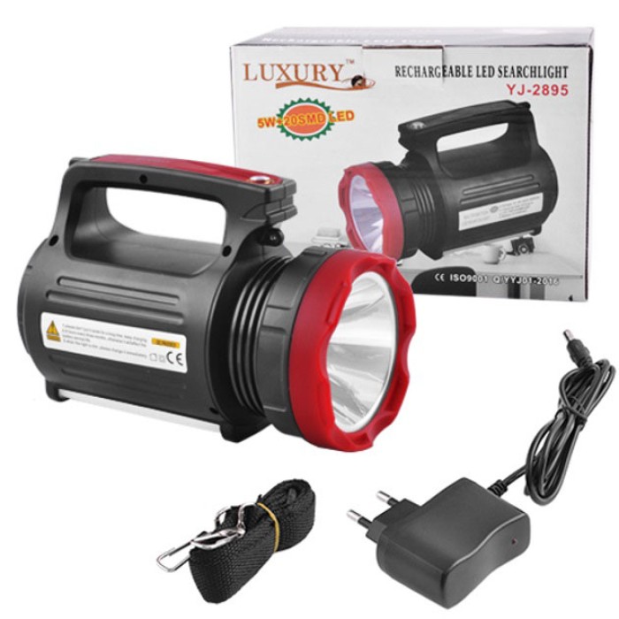 Ліхтар переносний акумуляторний Luxury 2895U-5W-20SMD