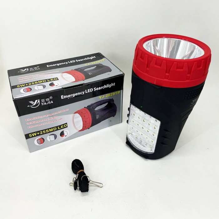 Ліхтар переносний Luxury 2829-5W+25LED CD-81