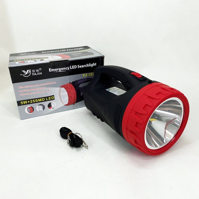 Ліхтар переносний Luxury 2829-5W+25LED CD-81