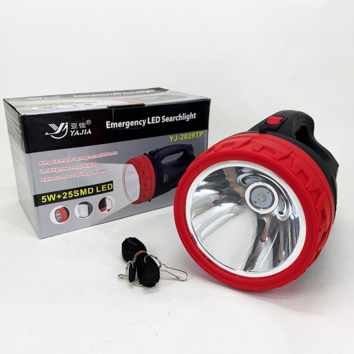 Ліхтар переносний Luxury 2829-5W+25LED GV-34