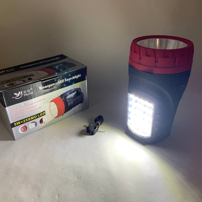 Ліхтар переносний Luxury 2829-5W+25LED UC-32