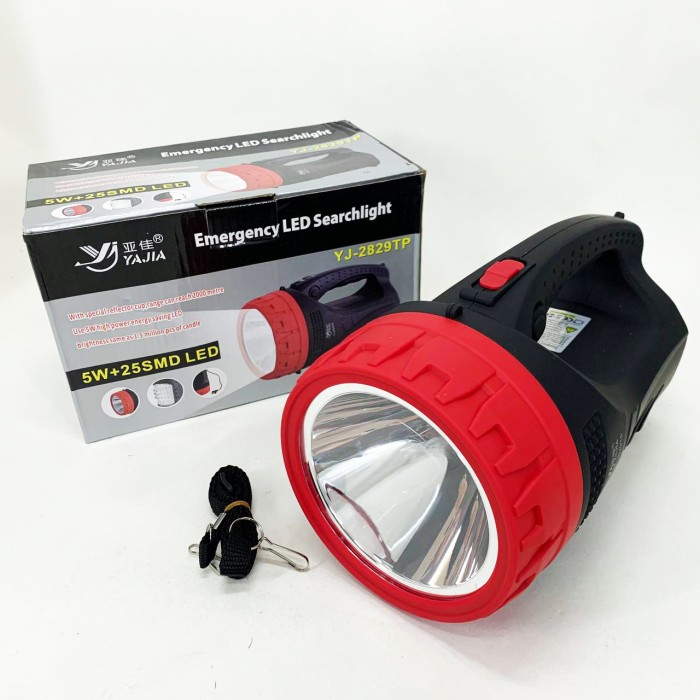 Ліхтар переносний Luxury 2829-5W+25LED UC-32