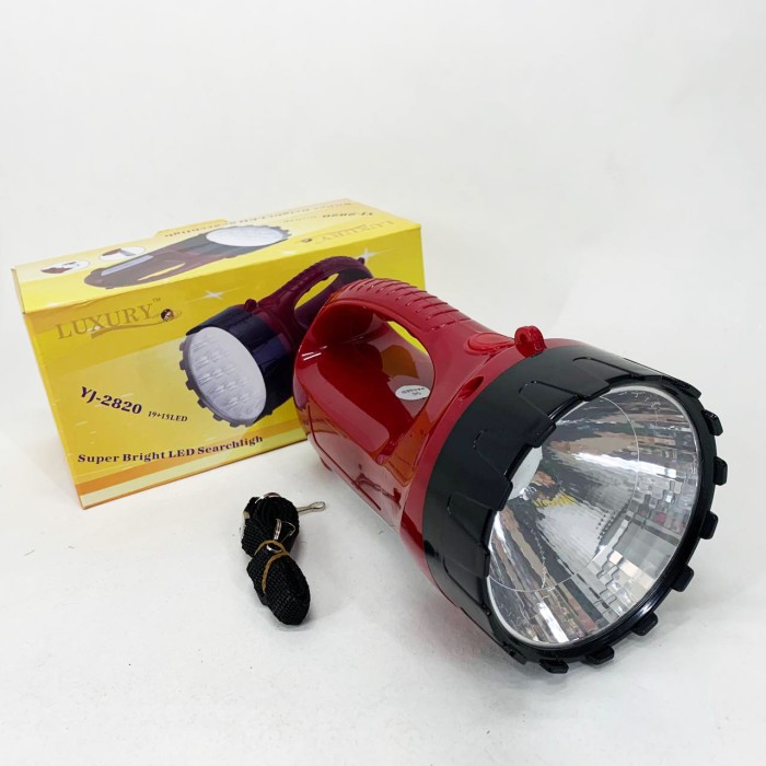 Ліхтар переносний Luxury 2820 RED