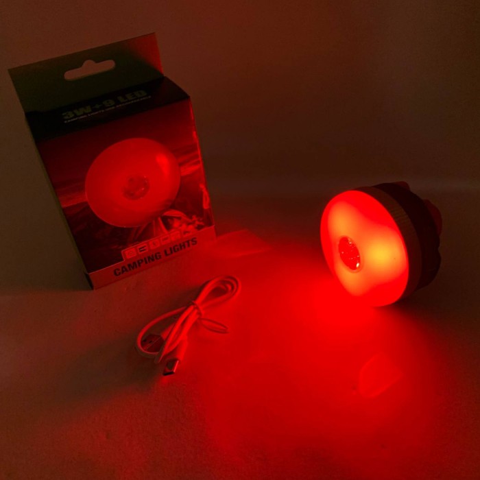 Кемпінговий ліхтар лампа для аварійного освітлення, Ліхтар прожектор переносний, Кемпінговий світильник MS-85