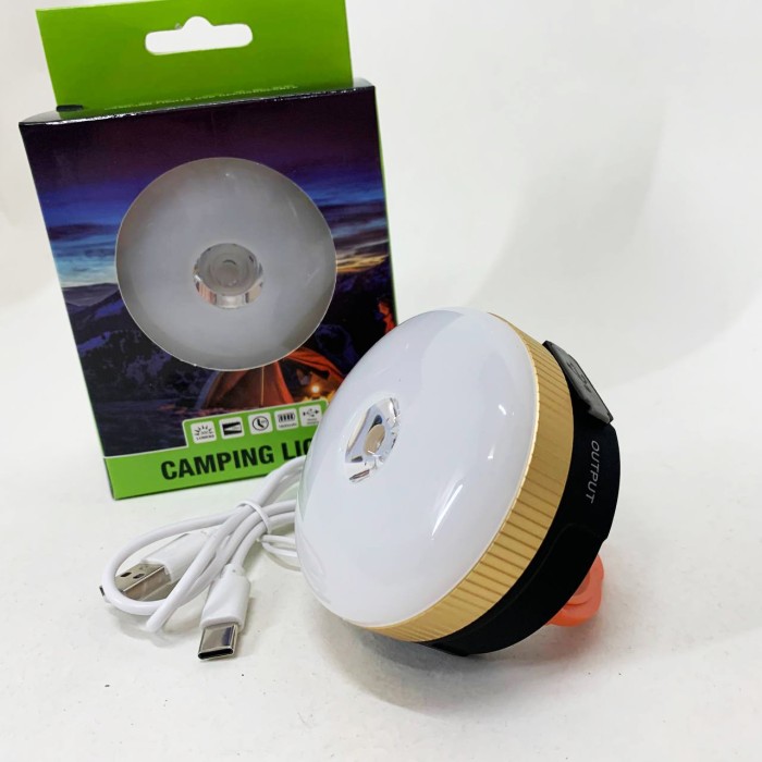 Кемпінговий ліхтар лампа для аварійного освітлення, Ліхтар прожектор переносний, Кемпінговий світильник MS-85