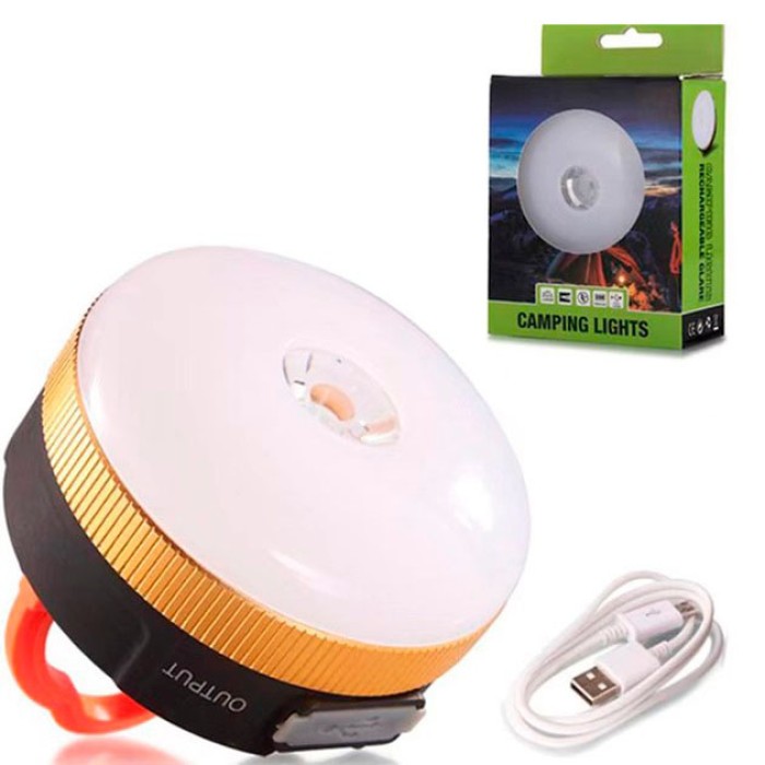 Кемпінговий ліхтар лампа для аварійного освітлення, Ліхтар прожектор переносний, Кемпінговий світильник MS-85